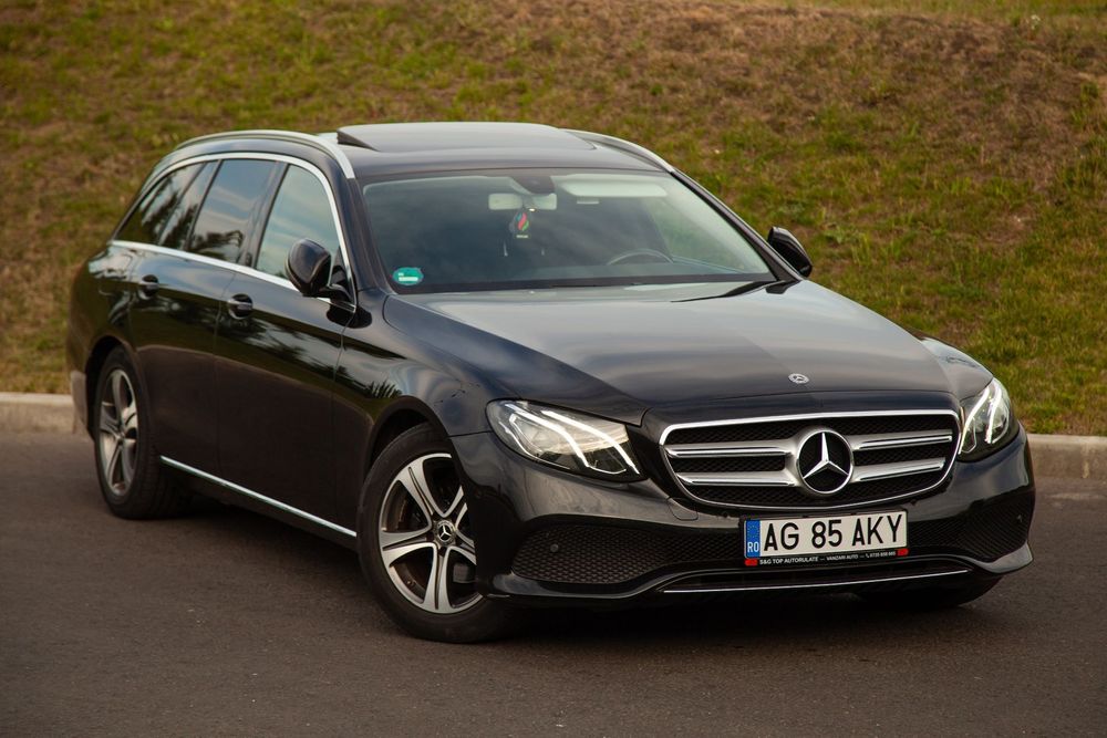 Mercedes-Benz E 2018 / Automat / Trapa / Ambientale / Cârlig / Camera