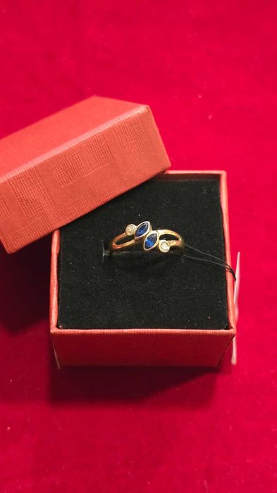 ***ПЕРФЕКТЕН***Златен дамски пръстен 2,26гр 14к