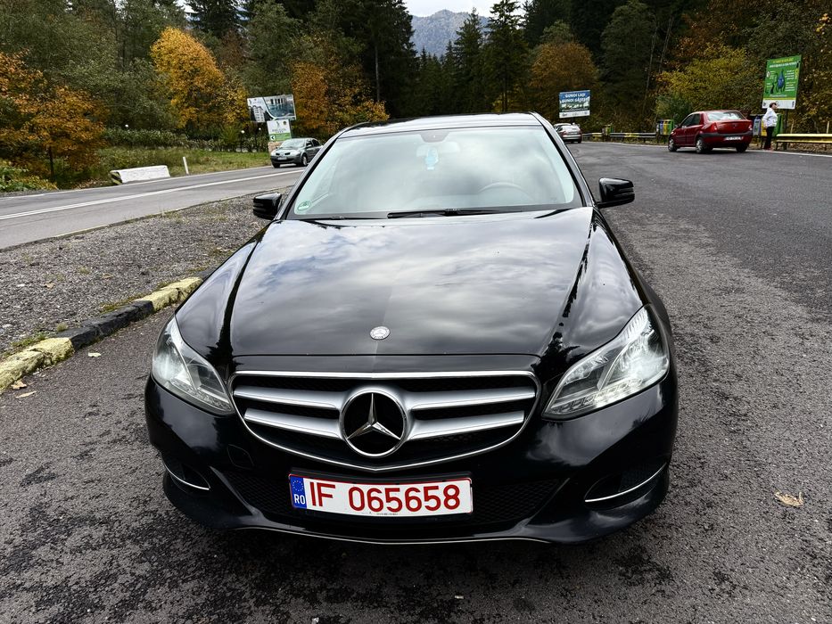 Mercedes E220 cdi, automat