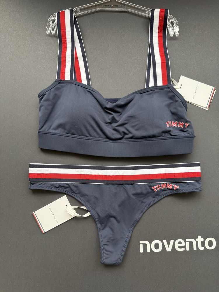 Комплект бюстие и танга Tommy Hilfiger /S/
