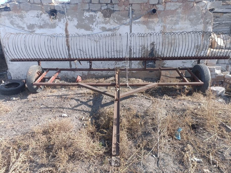 Продаю грабли 6метровы хорошем Состояние или обмен на скот