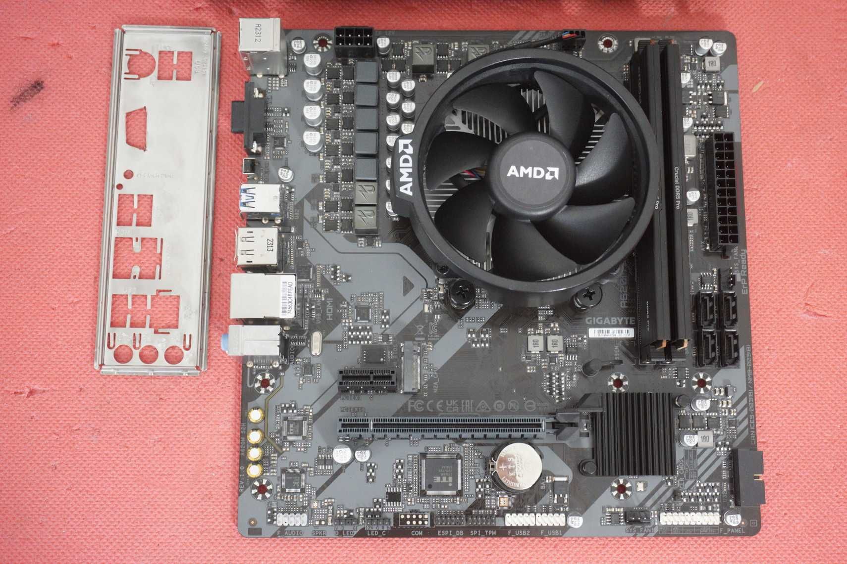 AM5 Компютърен Bundle / Ryzen 5 8400f / A620 / 32GB DDR5 RAM /Вкл.ДДС
