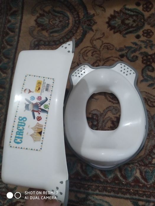 На унитаз детская подставка