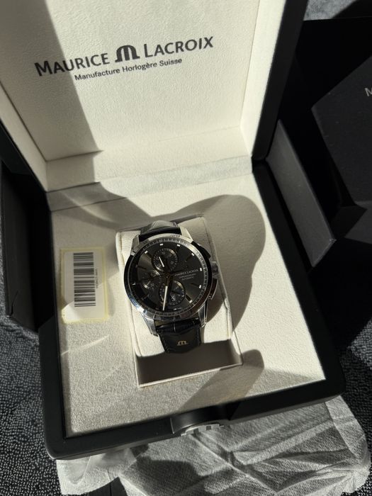 Автоматичен часовник Maurice Lacroix Pontos Chronograph 43mm