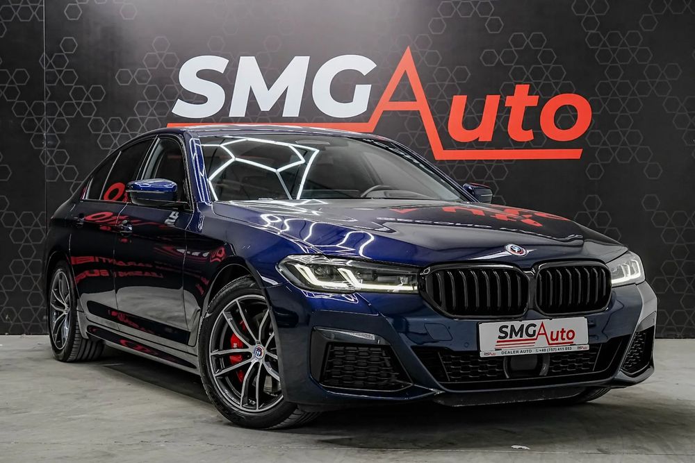 BMW Seria 5 520 d x Drive Posibilitate leasing / Credit