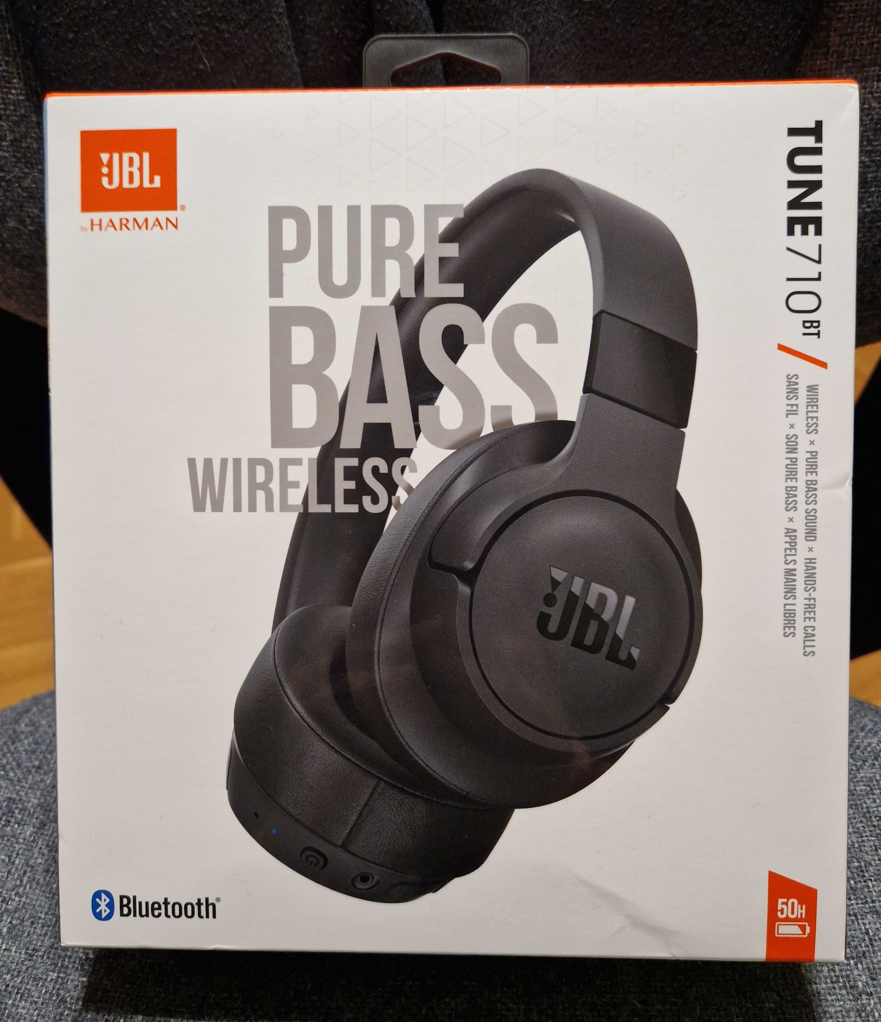 Безжични слушалки JBL Tune 710BT