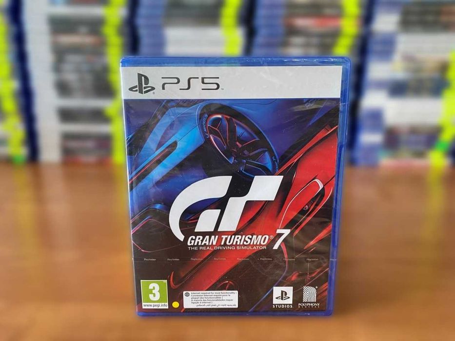 НОВЫЙ** Gran Turismo 7 PS5/ Гран Туризмо 7 Пс5 Большой Выбор Игр