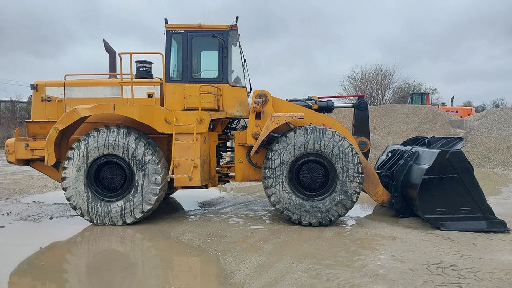 Hyundai Hl770 Incarcator frontal Hyundai Hl770