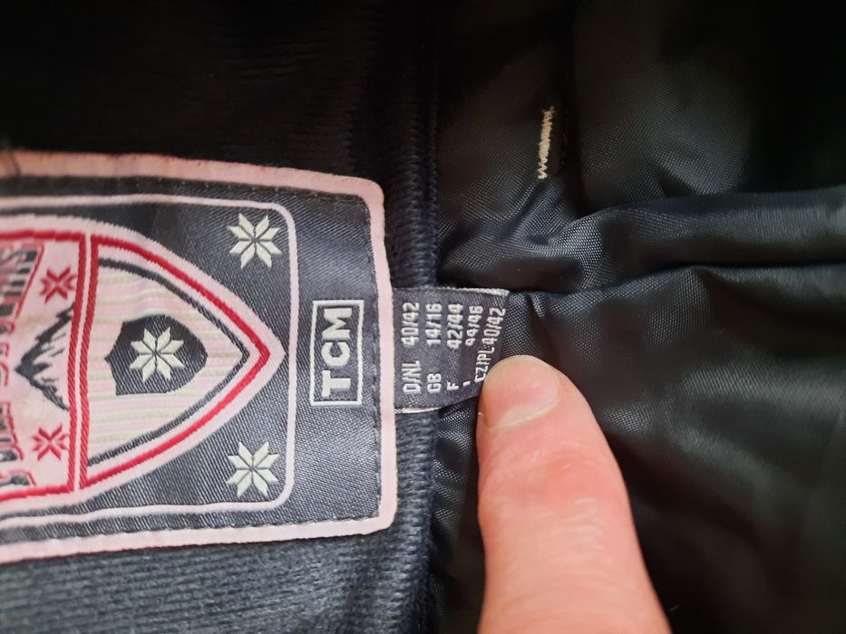 Pantaloni de ski Polar Dreams, de dama, noi, marimea M-L, gri