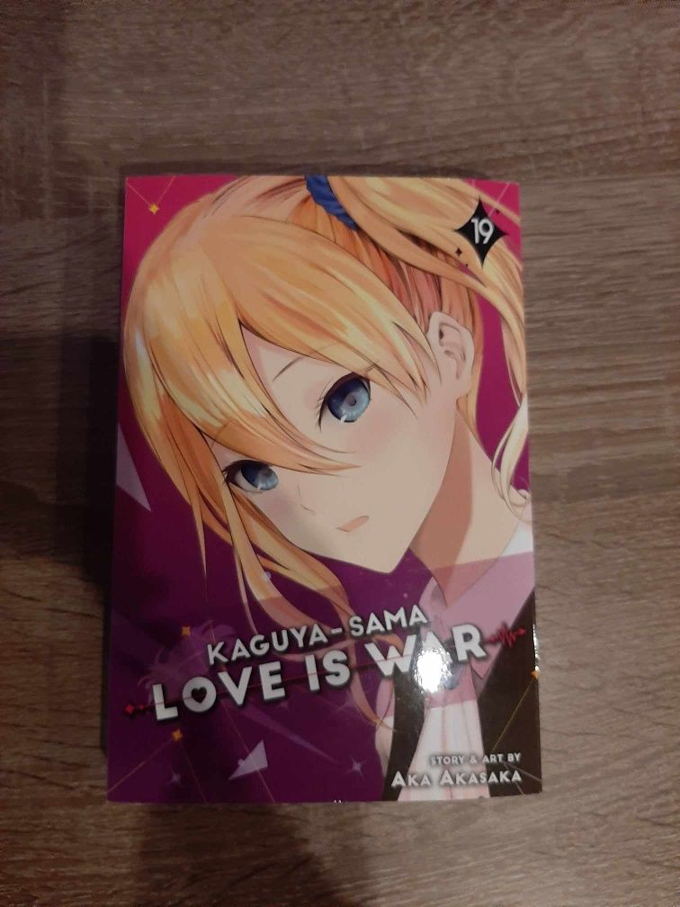 Kaguya-sama: Love is war manga/манга
