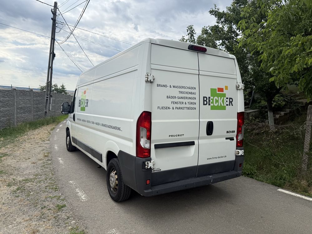 Peugeot boxer 2.2 150cp cu clima! Model lung