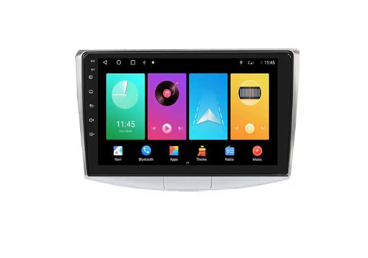 Navigație VW, B6,B7,CC, 6G RAM/ 128G ROM, 8core, MONTAJ INCLUS