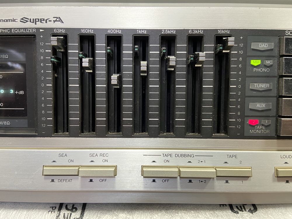 JVC A-X400 Stereo integrated amplifier Dynamic Super-A