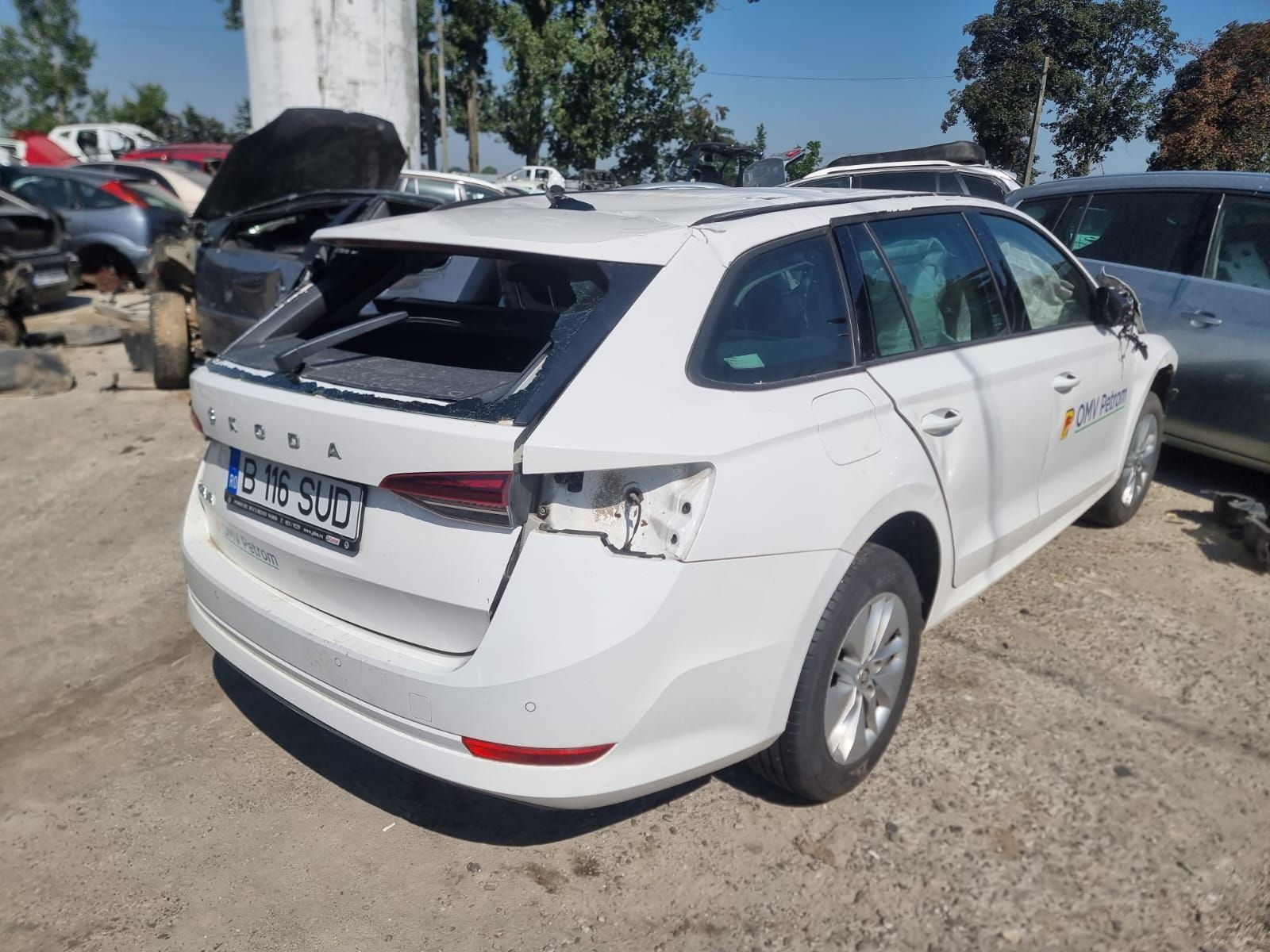 Scut suspensie 5wa825201e Skoda Octavia 4 [2019 - 2024] 2.0 tdi DTRB