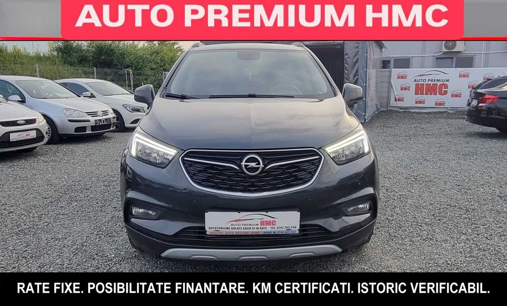 Opel Mokka X 1.6 CDTi 136 Cp 2017 Euro 6 Automata Rate sau Cash