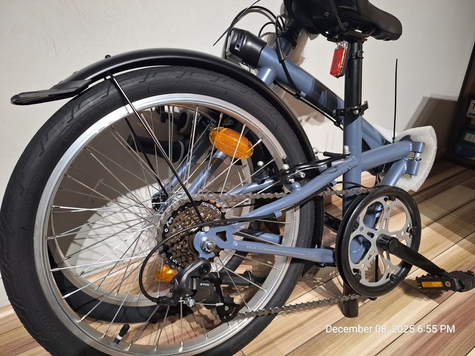 Bicicletă pliabilă BTwin 120 – nouă, nefolosita.