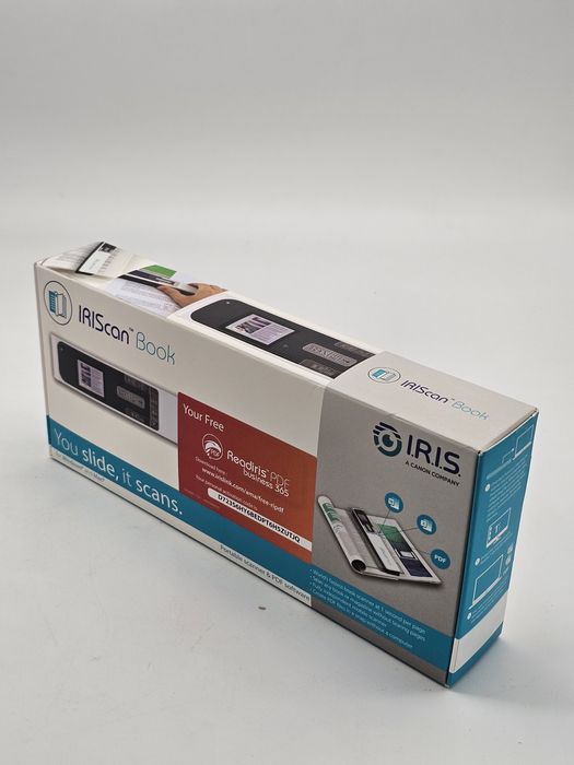 Scanner IRISCan Book pentru documente