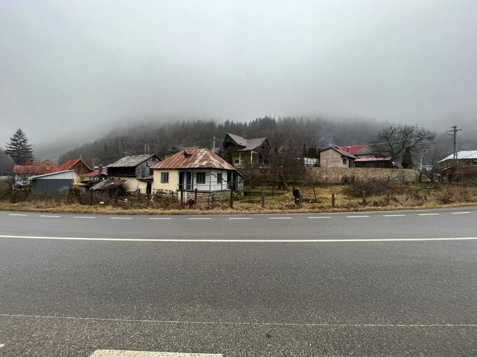 Casa Targu Ocna,Bacau,Gura Slănic SCHIMB cu garsoniera