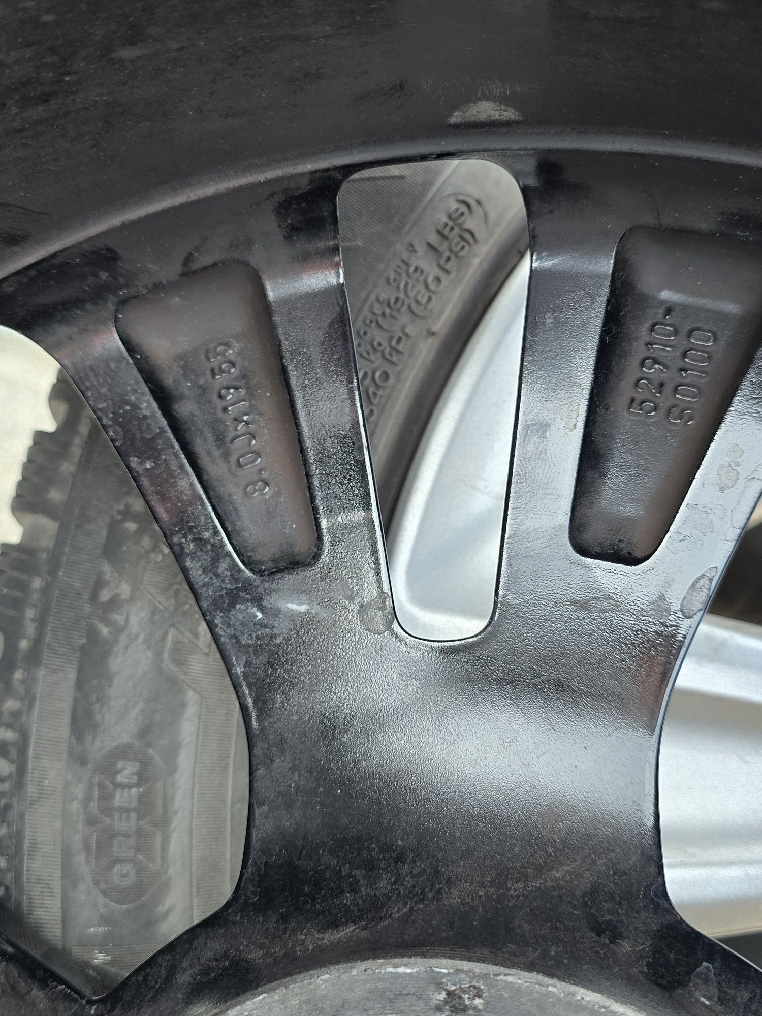 Джанти 19 / 5х114,3 - Hyundai 5x114,3
