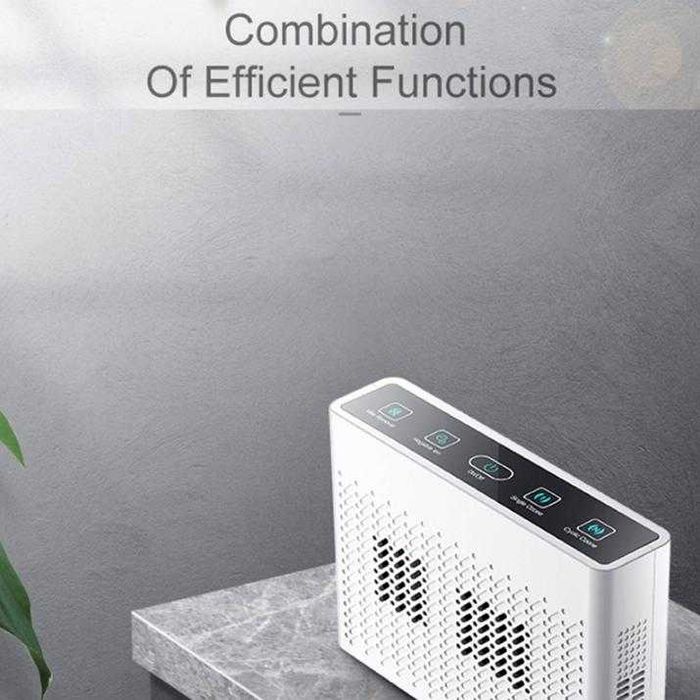 Дезинфектор ВъздухоПречиствател Озонатор Йонизатор Ултразвук Генератор