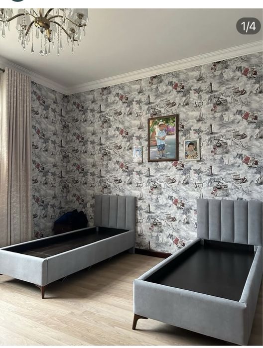 Кровать размером 90* 200, в хорошем состояние почти новое