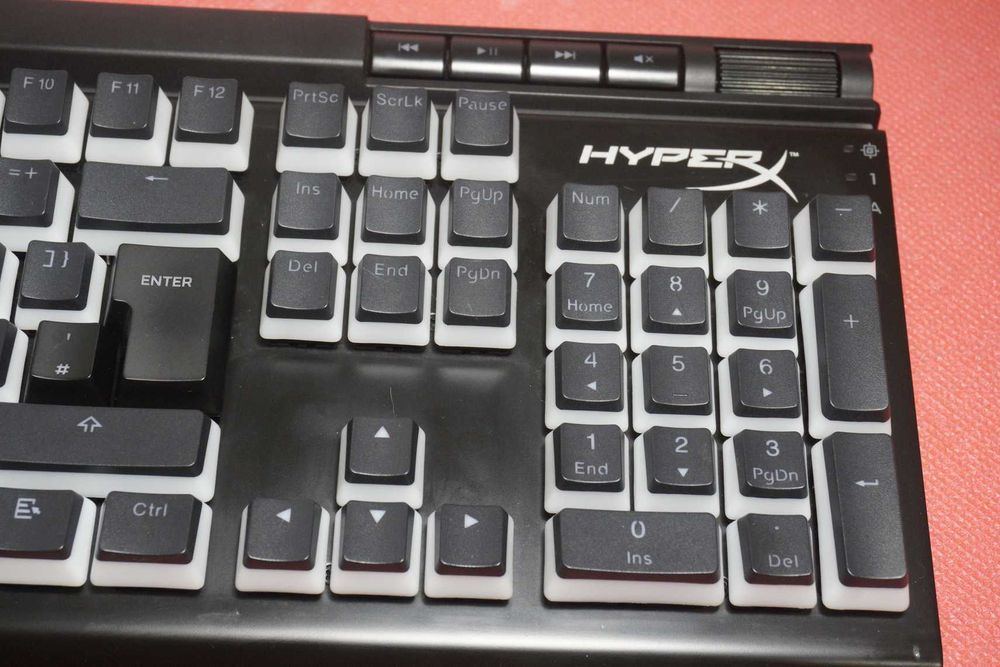 Клавиатура HyperX Alloy Elite Cherry MX Brown Switch механична/Вкл.ДДС