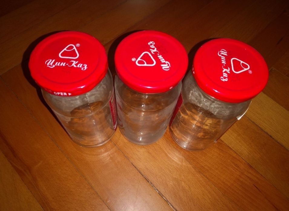 Продам банки с крышками