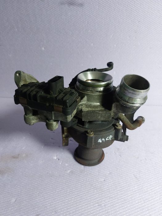 Turbină cu actuator electric BMW F10 f11 n47 184 CP