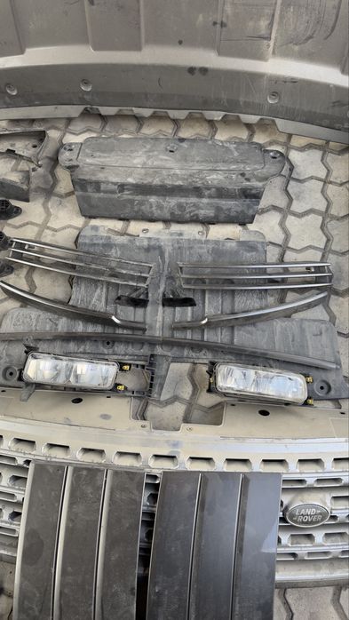 Фары на Range Rover рендж ровер