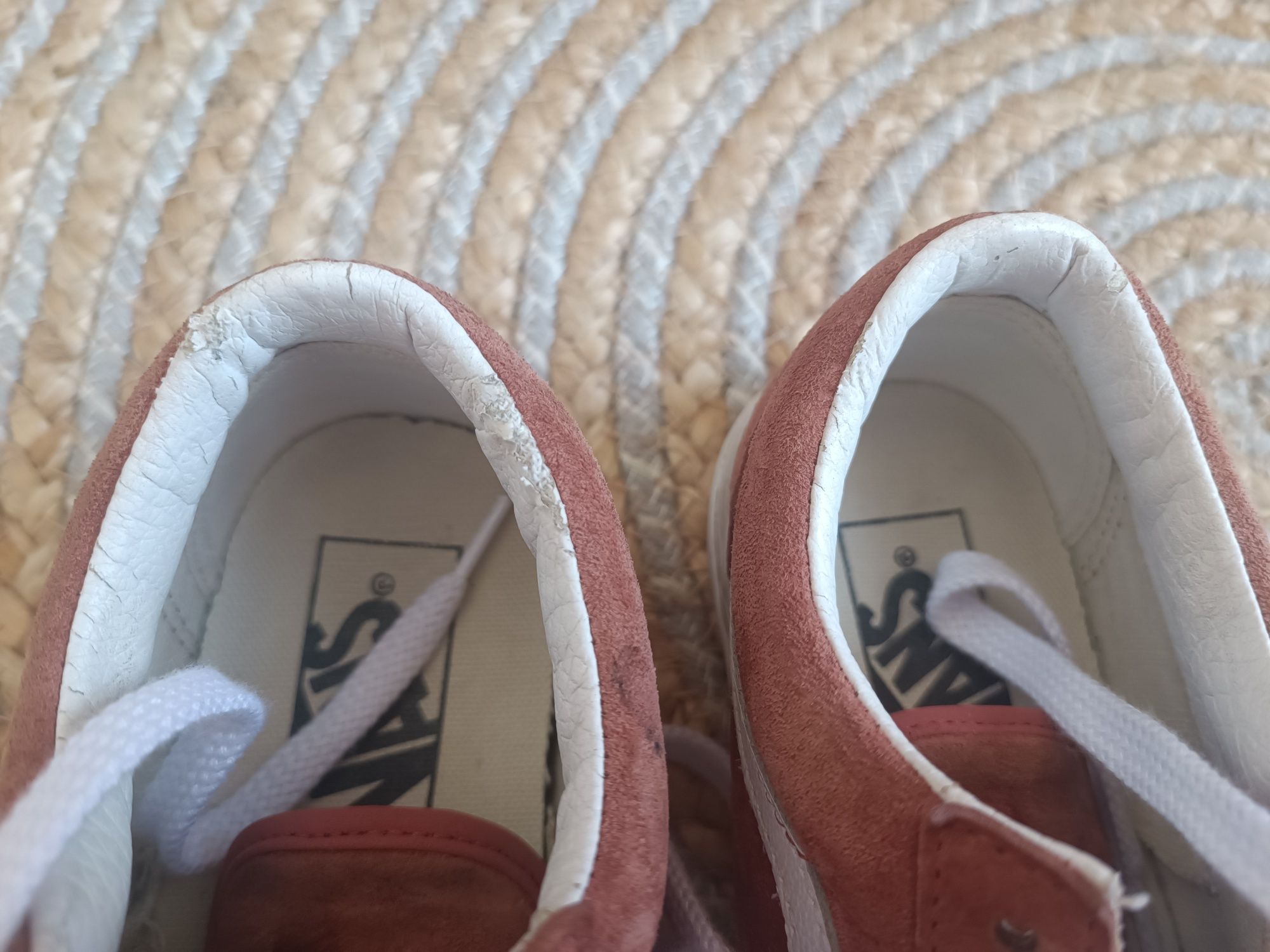 Кецове Vans Велур