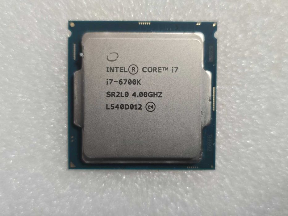 Procesor Intel Core i7-6700K, 4.0GHz, Skylake, 8MB, Socket 1151 - poze