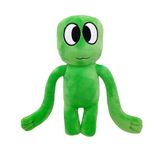 Jucarie de plus IdeallStore® Rainbow Friends Roblox,Green Friend verde