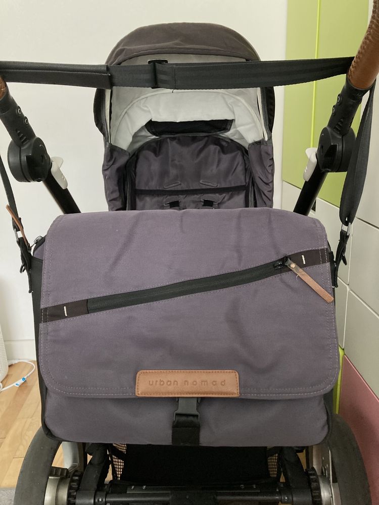 2в1 Комбинирана количка Mutsy Evo Urban Nomad Gray