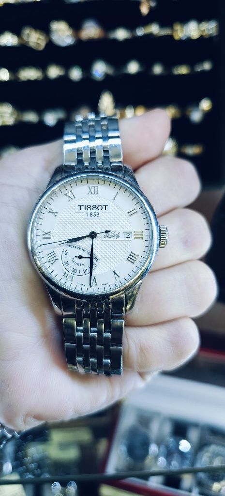 Ceas Tissot le locle  power reserve (ctg)