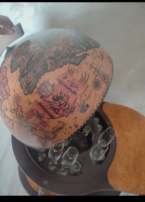 Bar tip glob pământesc pentru băuturi