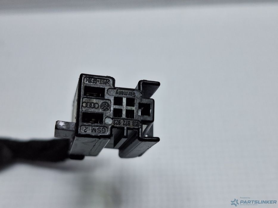 Mufa conector 2 pini AUDI A4 IV Avant (8K5, B8) [ 2007 - 2015 ] TDI (C