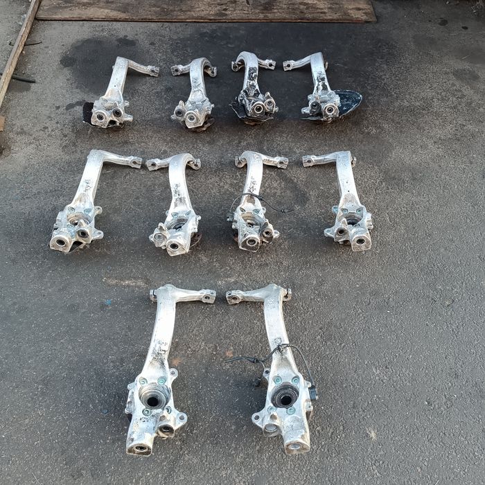 Поворотный кулак цапфа ступица на Audi A6C5 l