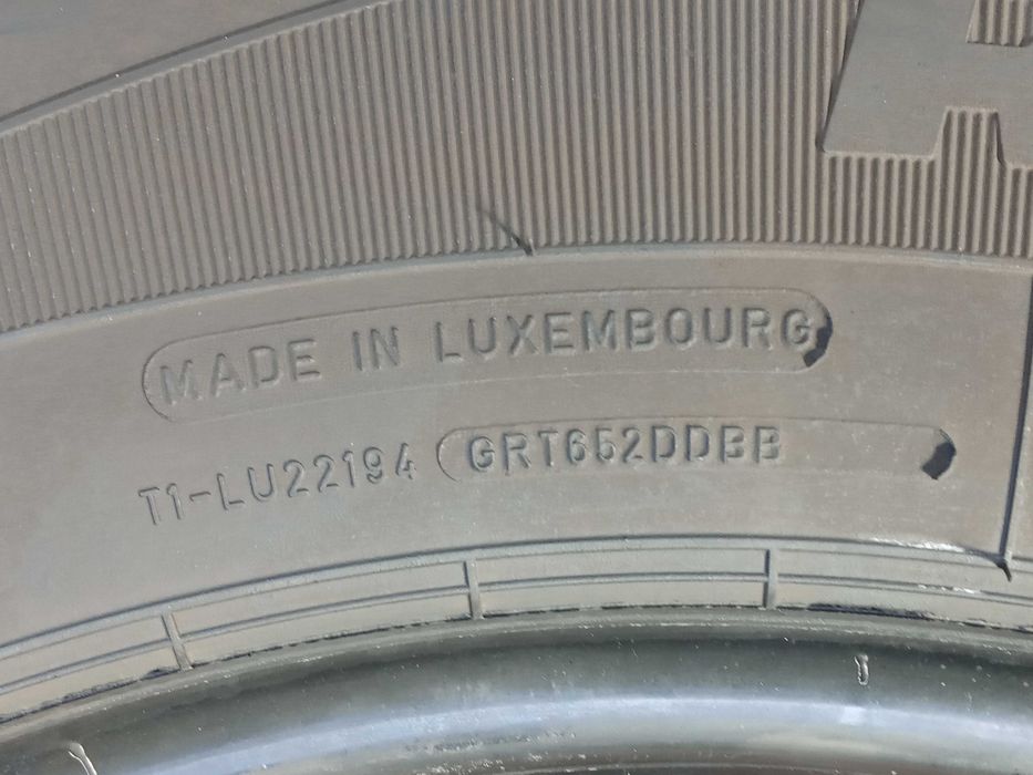 4 тежкотоварни гуми 285/70 R19.5 Goodyear Regional RHD 2 146/144L M+S