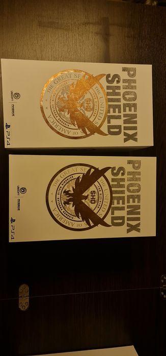 PS4 Phoenix Shield Collectors Edition