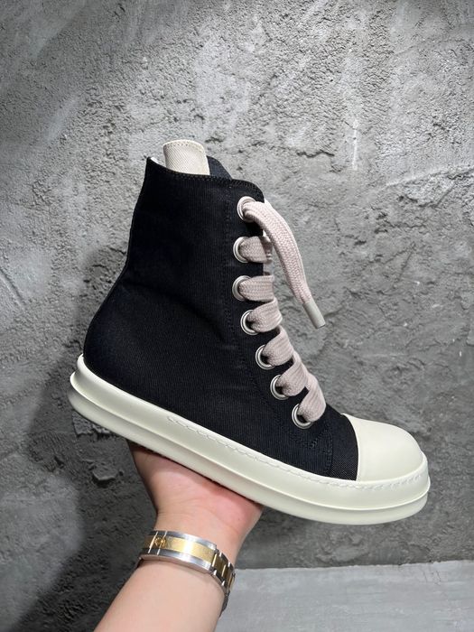 Rick Owens Jumbo Lace High