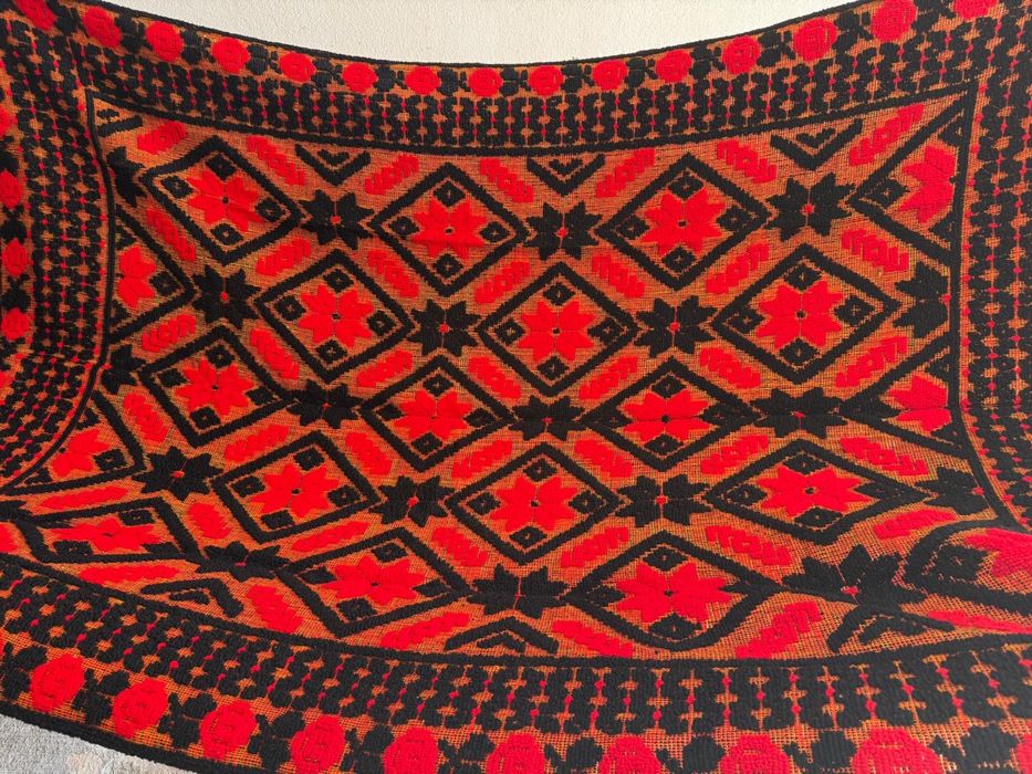 Covoare si macate tesute manual la razboi anii ‘40 - ‘50