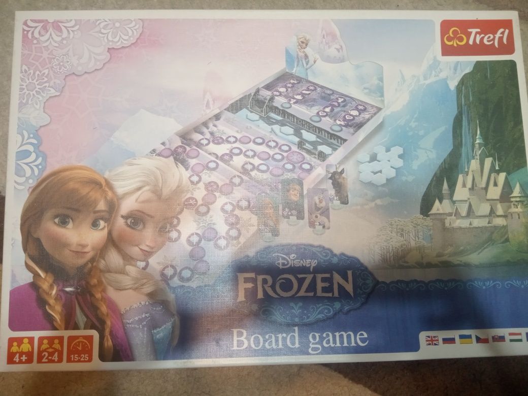 Joc de societate Frozen pt copii