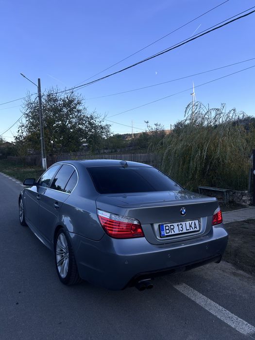 Bmw E60 530D 2009 M-Packet Facelift
