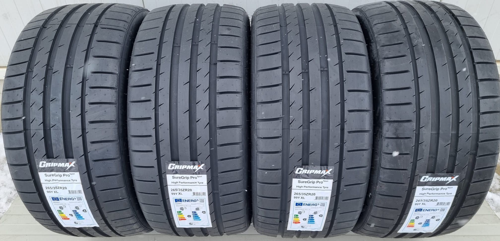 265/35 R20, 99Y, GRIPMAX, Suregrip ProSport XL, Anvelope vara