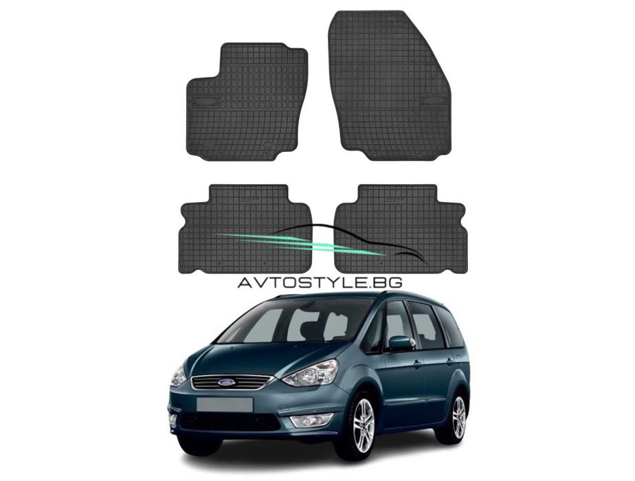 Гумени стелки за Ford Galaxy II 2006-2010 г., Frogum - El Toro