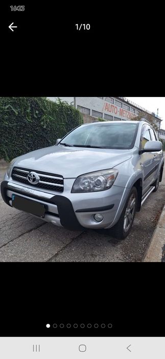 Toyota Rav4 2,2 tdi,fabricație 2006,177 cp