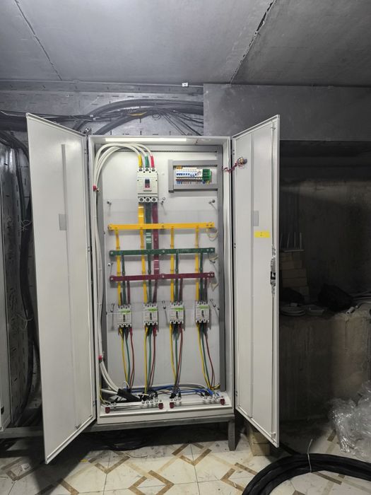 электрика. Звоните и мы поможем