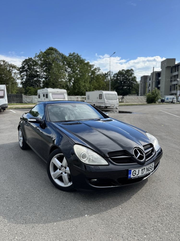 Mercedes Slk 200 automat