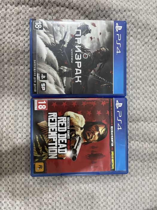 Продам игры на ps4 и ps5