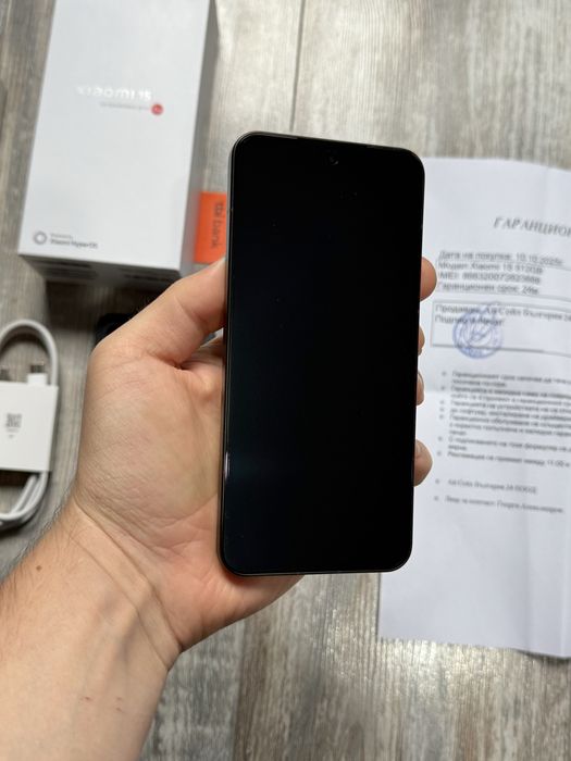 Xiaomi 15 512 GB 5G 12+12 GB Ram Нов и Гаранционен още 2 г.